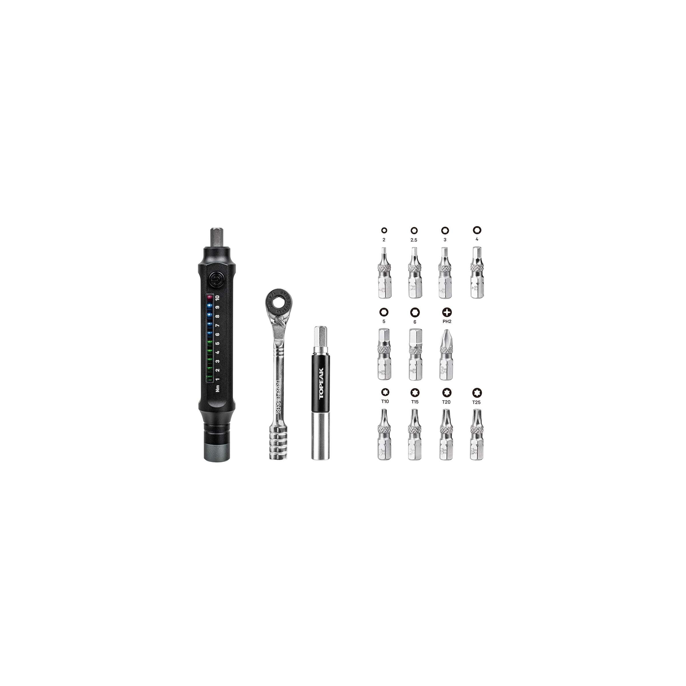 Topeak e-torqbar - 1-10nm