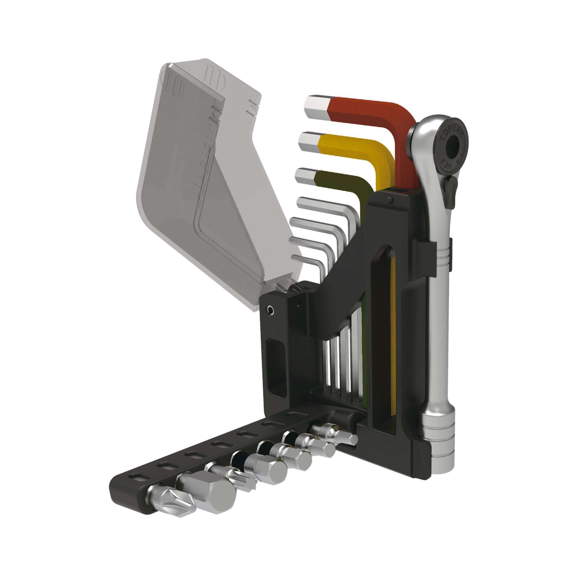 Topeak inbusset ratel omni gereedschapskaart