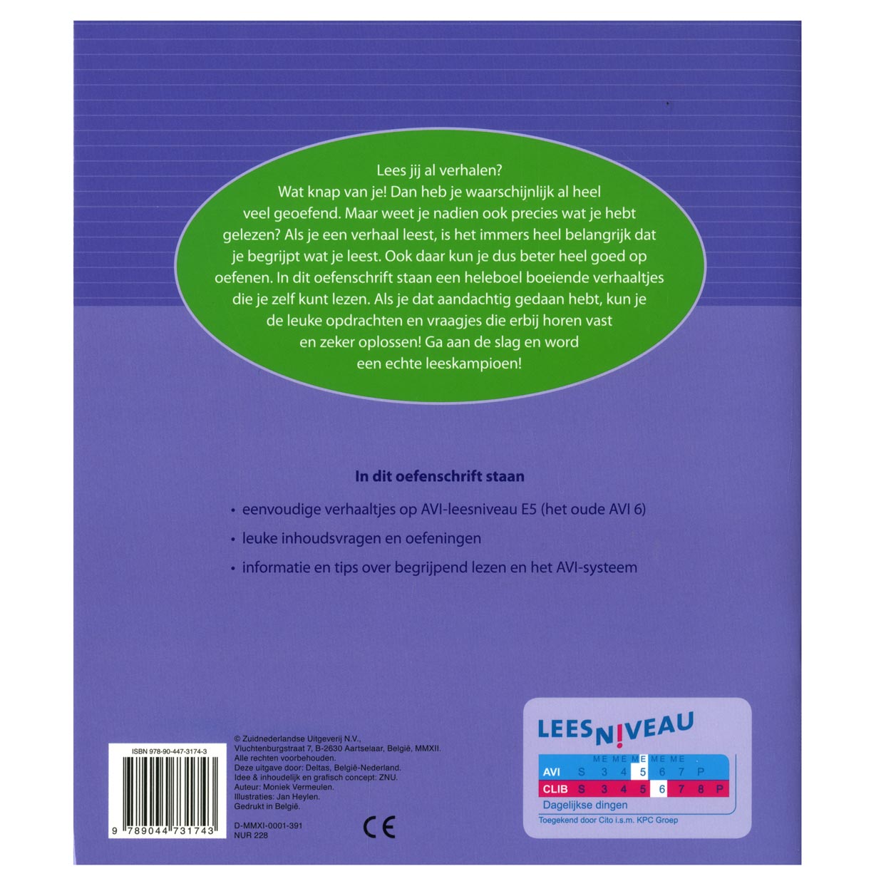 Deltas oefenschrift begrijpend lezen avi e5