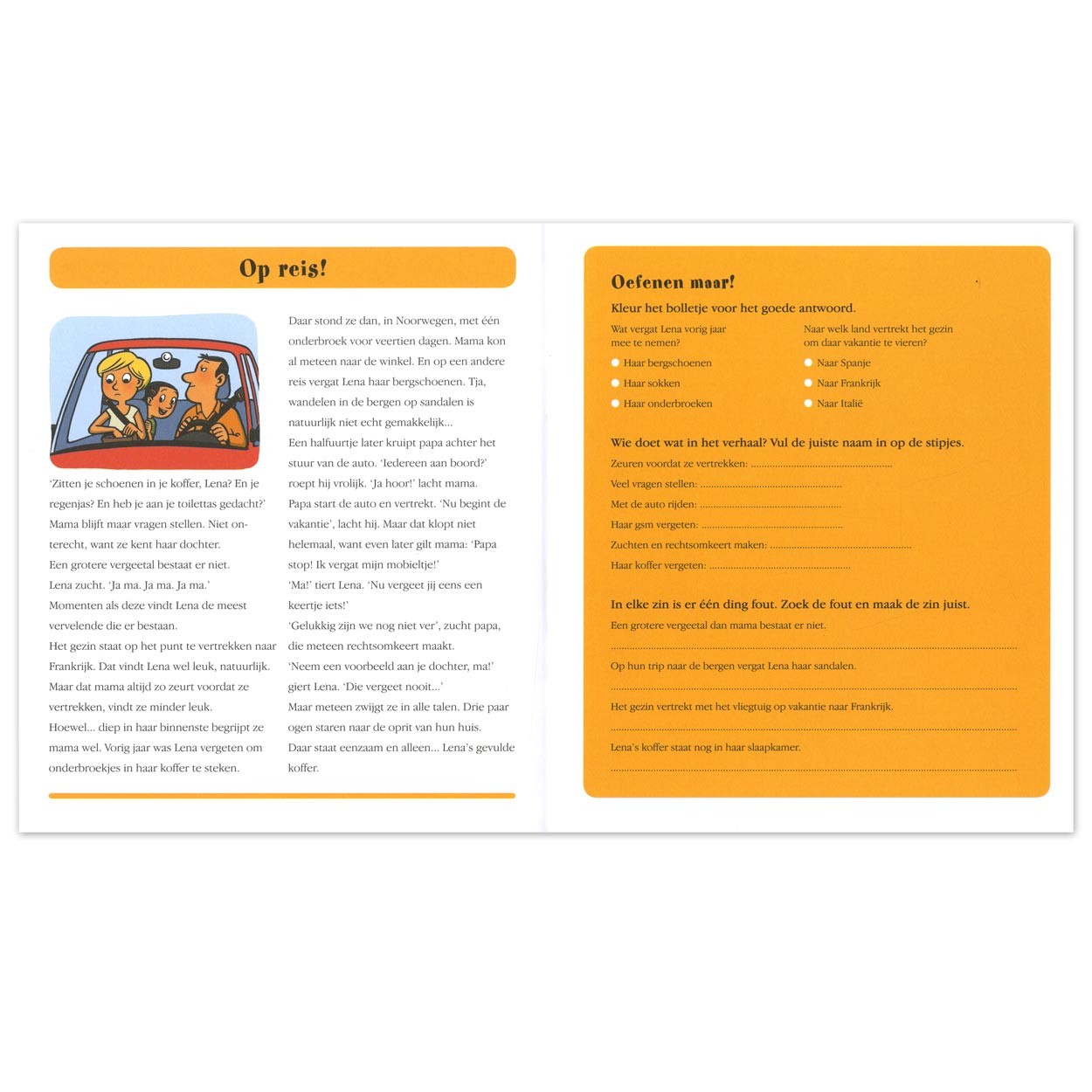 Deltas oefenschrift begrijpend lezen avi e5