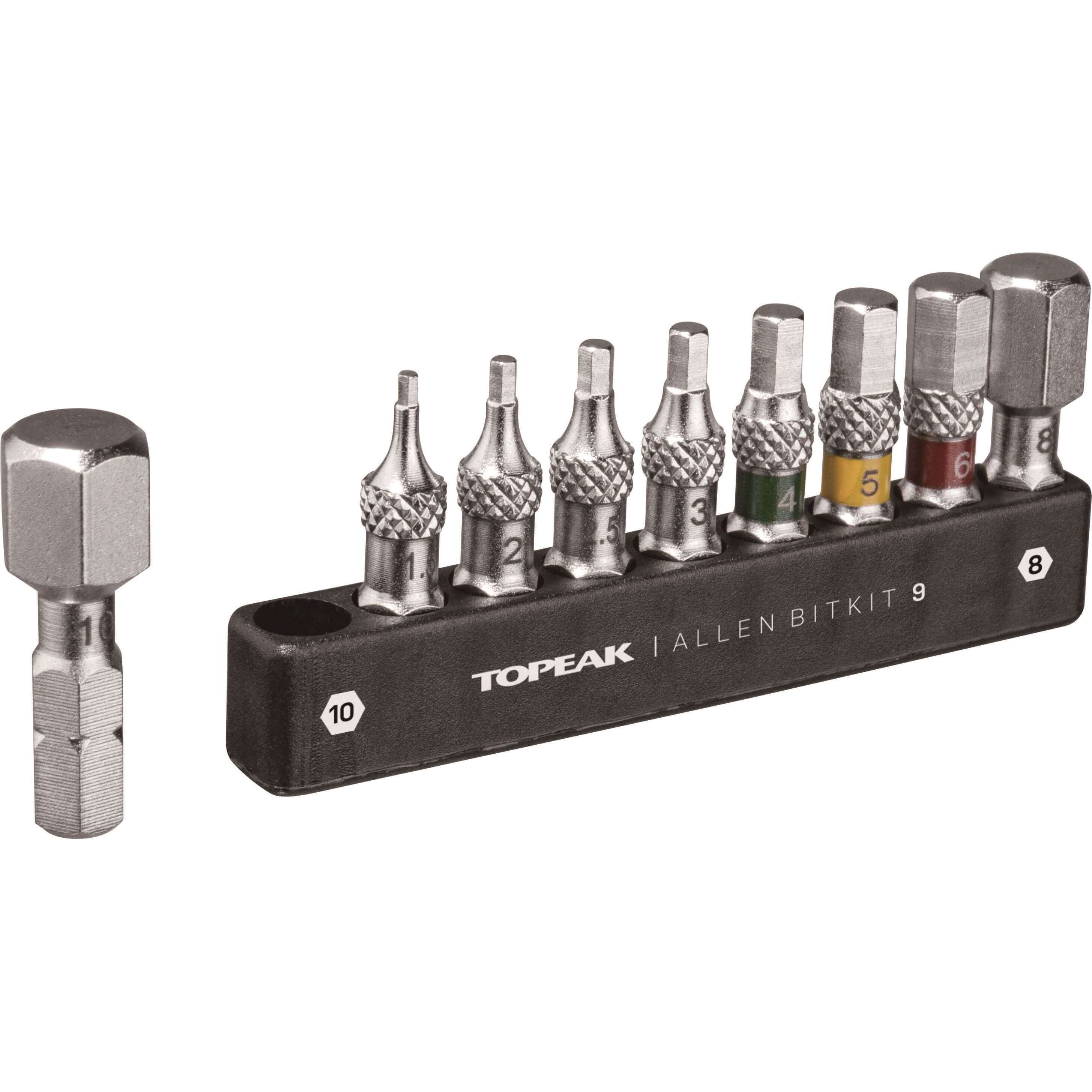 Topeak Inbus lange bitset Allen BitKit 9