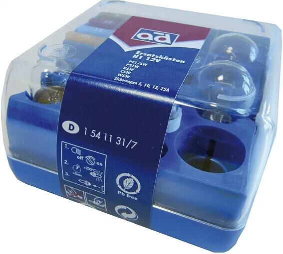 Ad lampenbox car lamps 12v h1