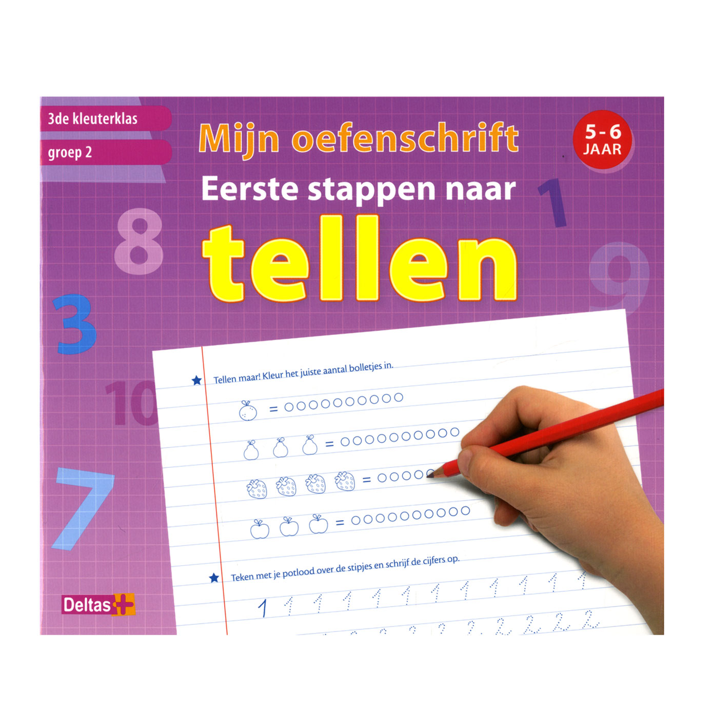 Deltas mijn oefenschrift eerste stappen naar tellen