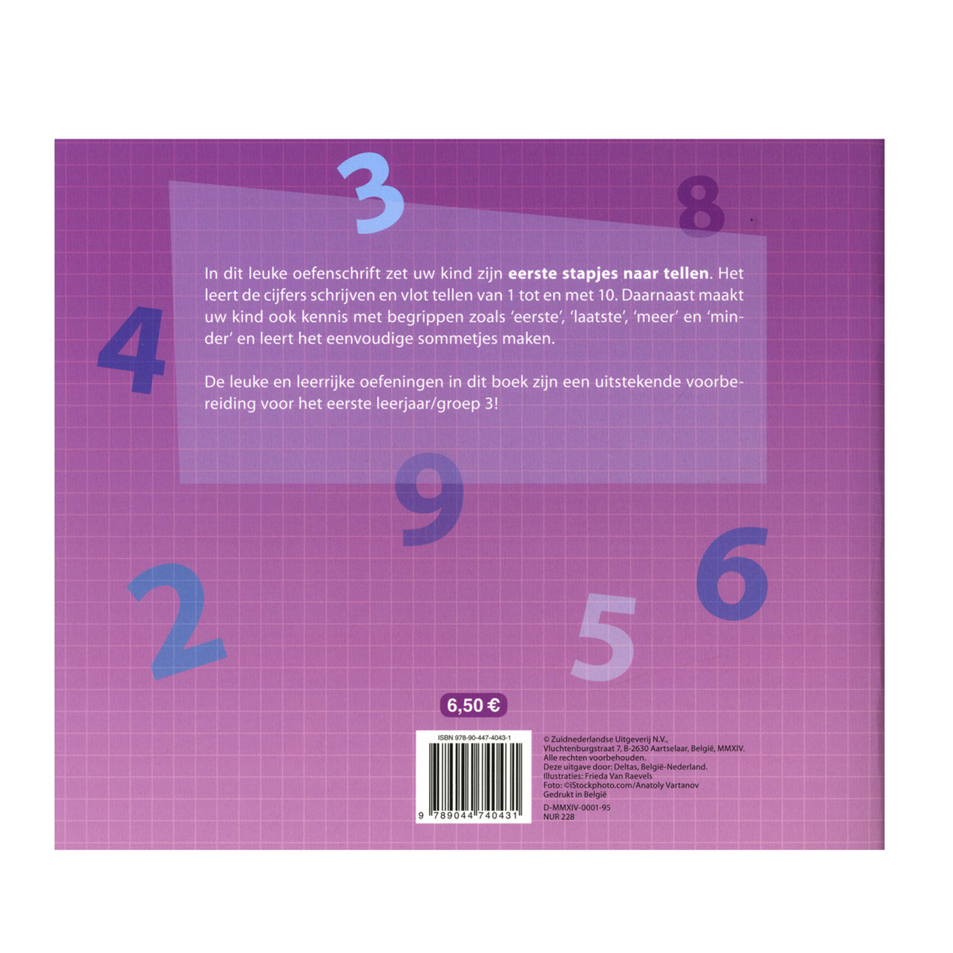 Deltas mijn oefenschrift eerste stappen naar tellen