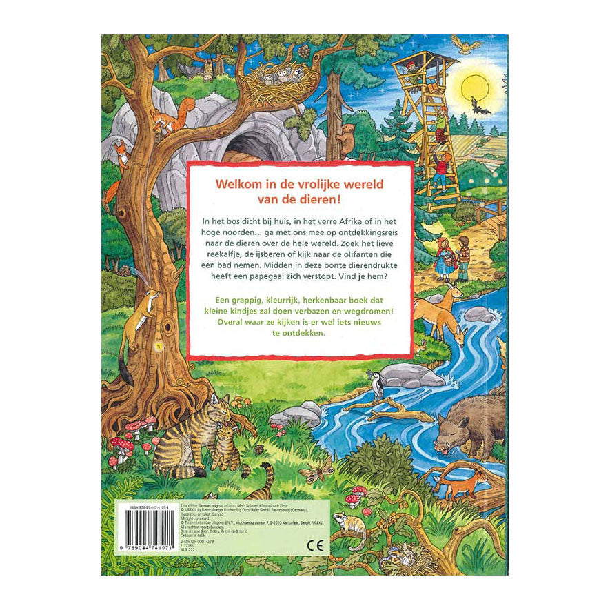 Mijn Groot Dieren Kijk- en Zoekboek