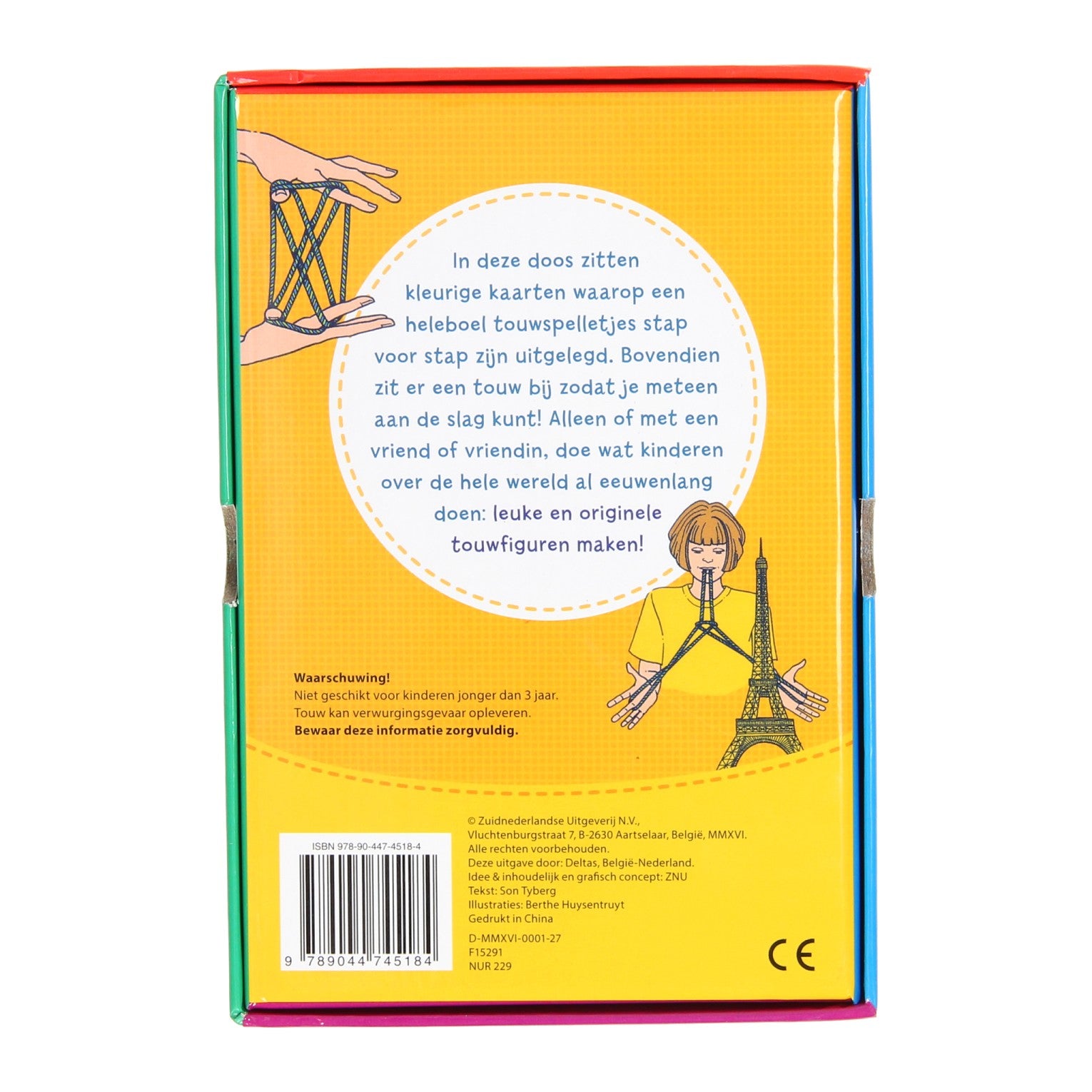 Deltas reuzeleuke touwspelletjes