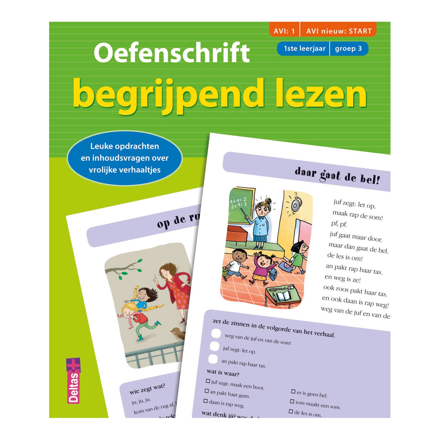 Deltas oefenschrift begrijpend lezen avi:1 - avi nieuw: start