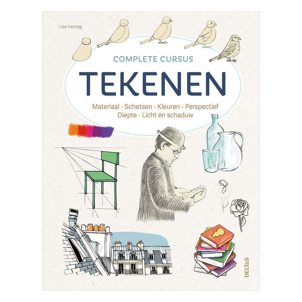 Deltas complete cursus tekenen