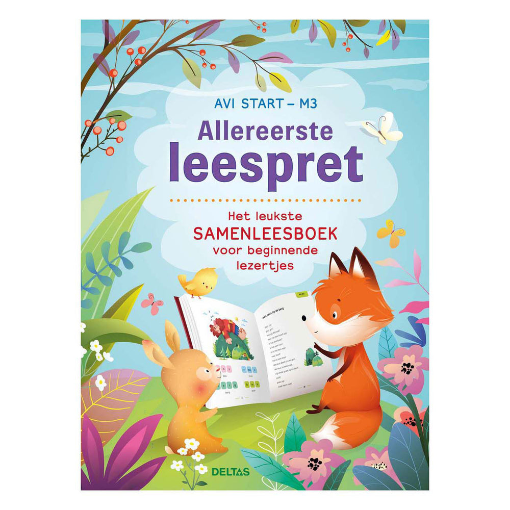Deltas allereerste leespret - avi start-m3
