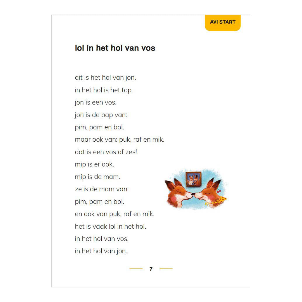 Deltas allereerste leespret - samenleesboek (avi start m3)