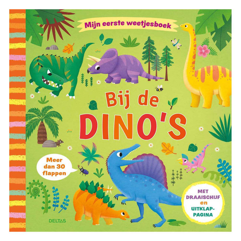 Deltas mijn eerste weetjesboek bij de dino's