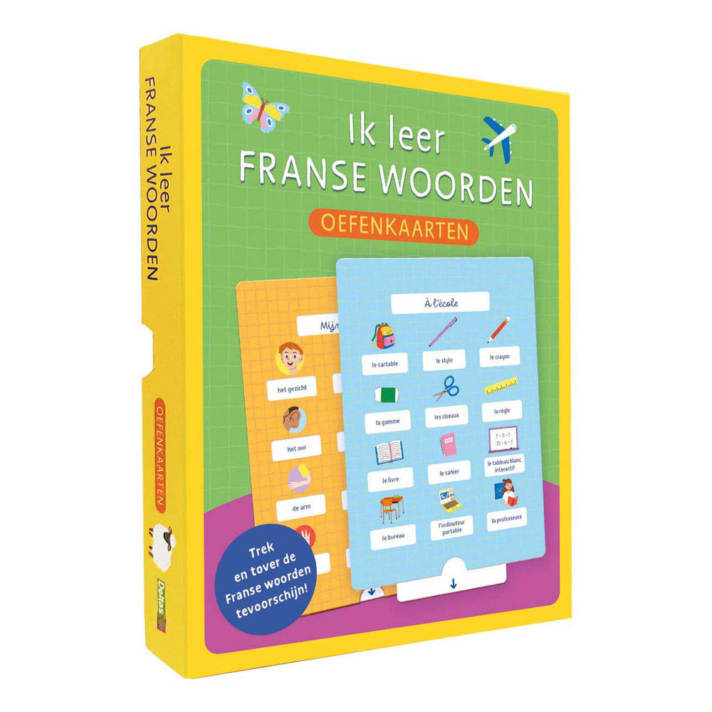 Deltas ik leer franse woorden oefenkaarten