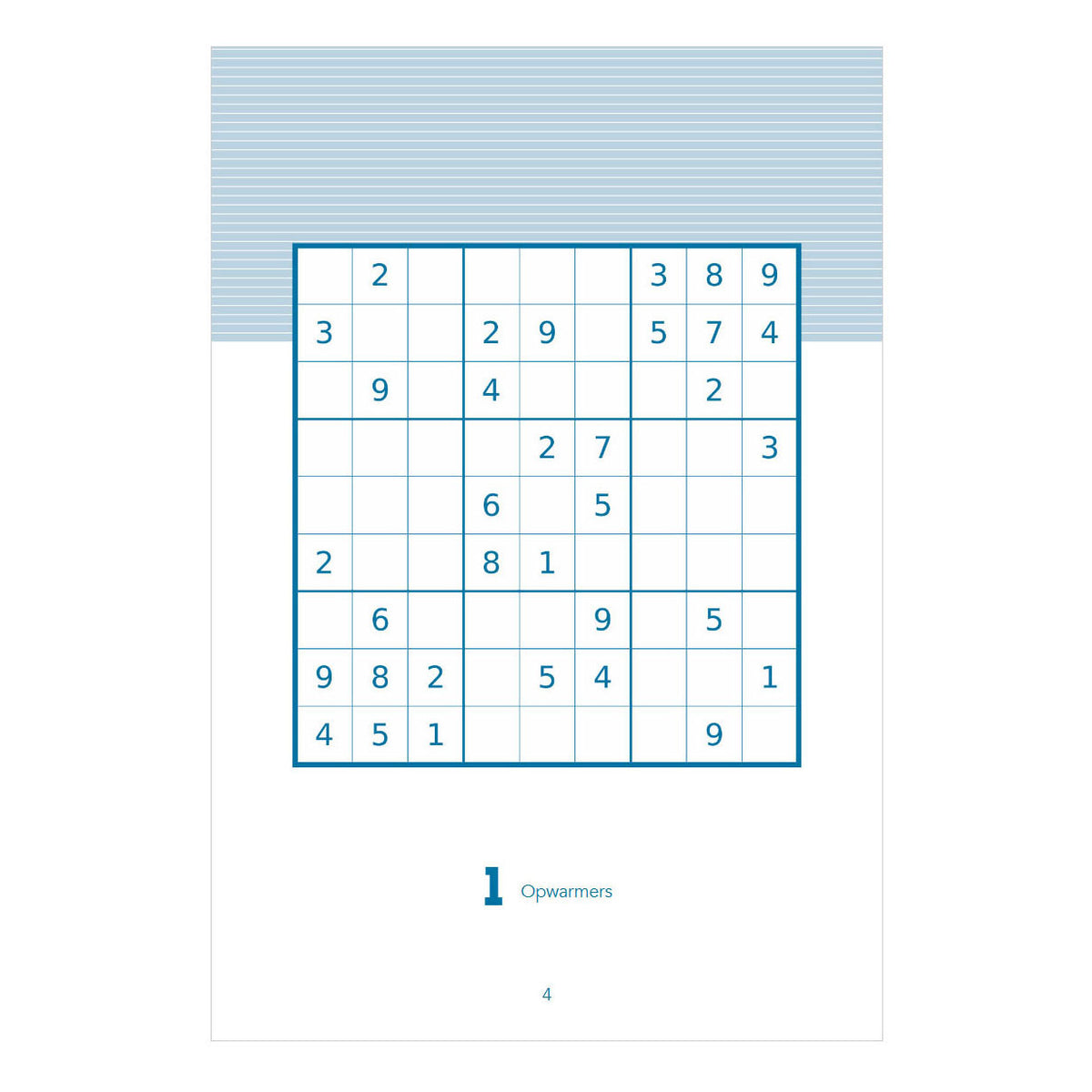 Deltas brain boosters - sudoku's voor elke dag