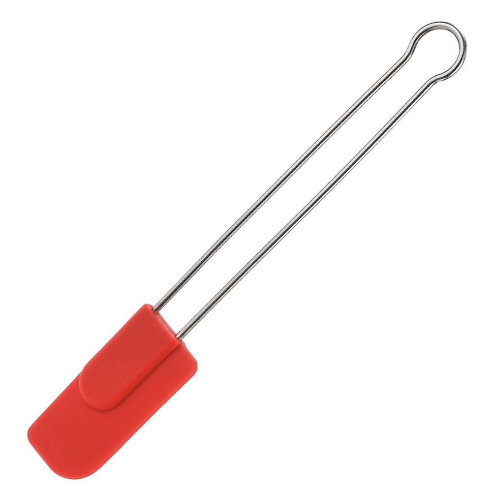 Westmark pannenlikker 22,5 cm rood RVS