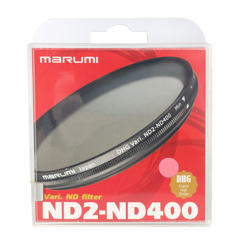 Marumi grijs variabel filter dhg nd2-nd400 62 mm