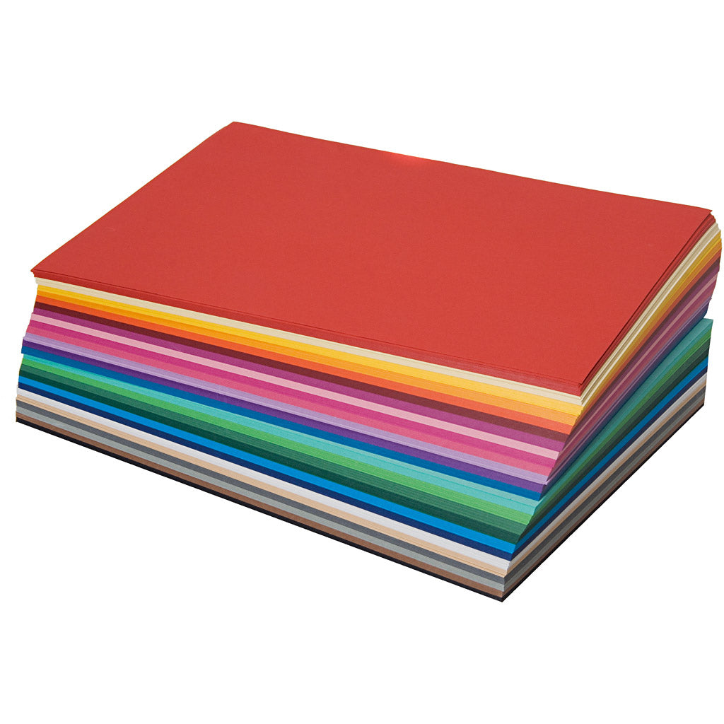 Creativ company toon-op-toon papier kleur a4, 500 gesloten