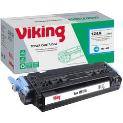 Tonerinktcartridge viking hp q6001a cyaan