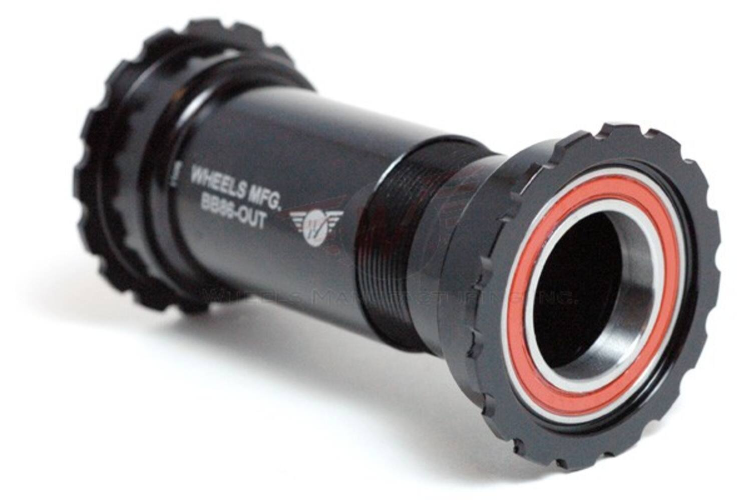 Wielen fabrikant - trapas pressfit bb86 92 shimano abec 5 acb zwart
