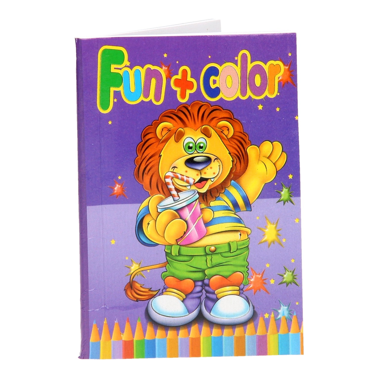 Boek specials nederland bv fun color kleur- en spelletjesboekje