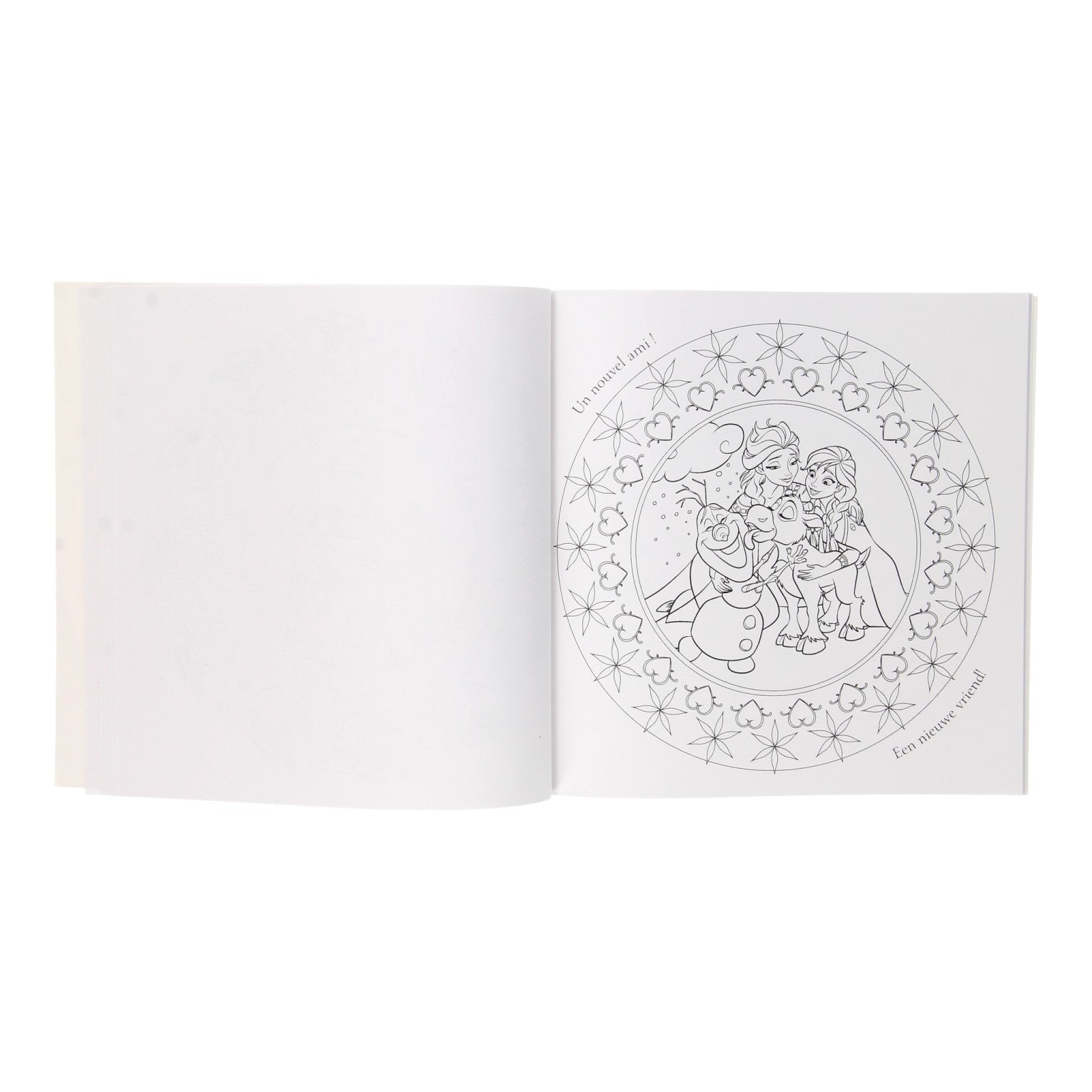 Disney Frozen Mandala Kleurboek