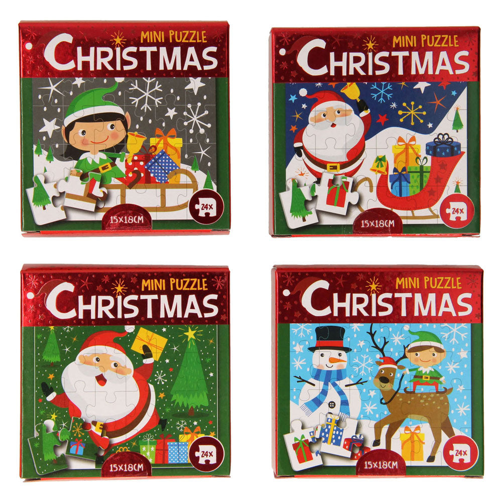 Wint holland minipuzzel kerst, 24e.