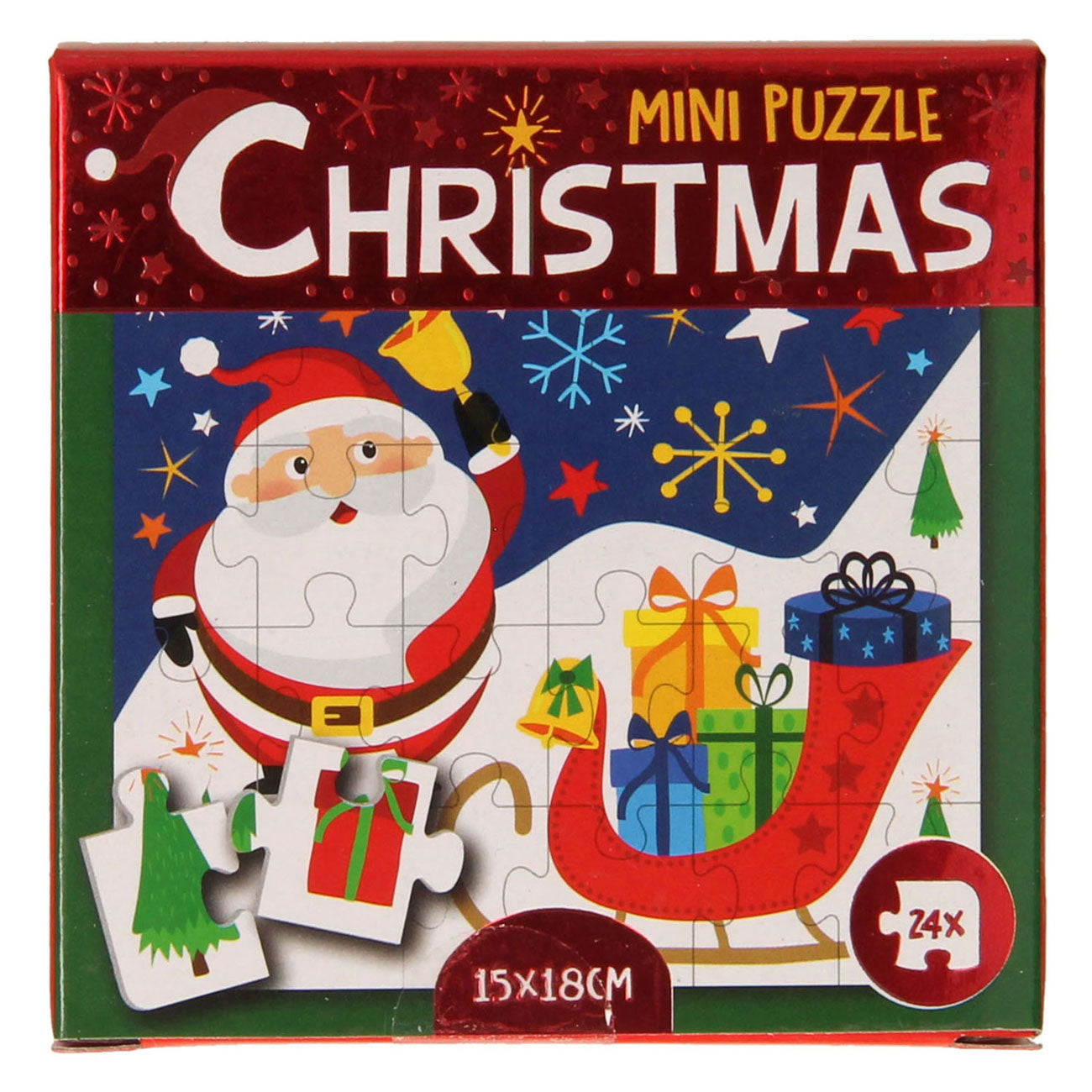 Wint holland minipuzzel kerst, 24e.