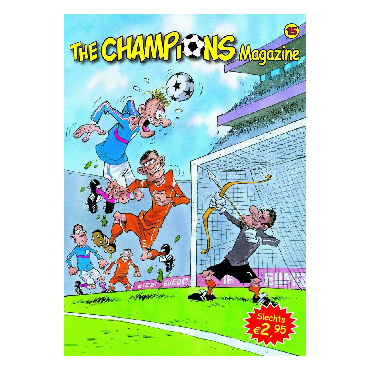 De Champions 15 Stripboek