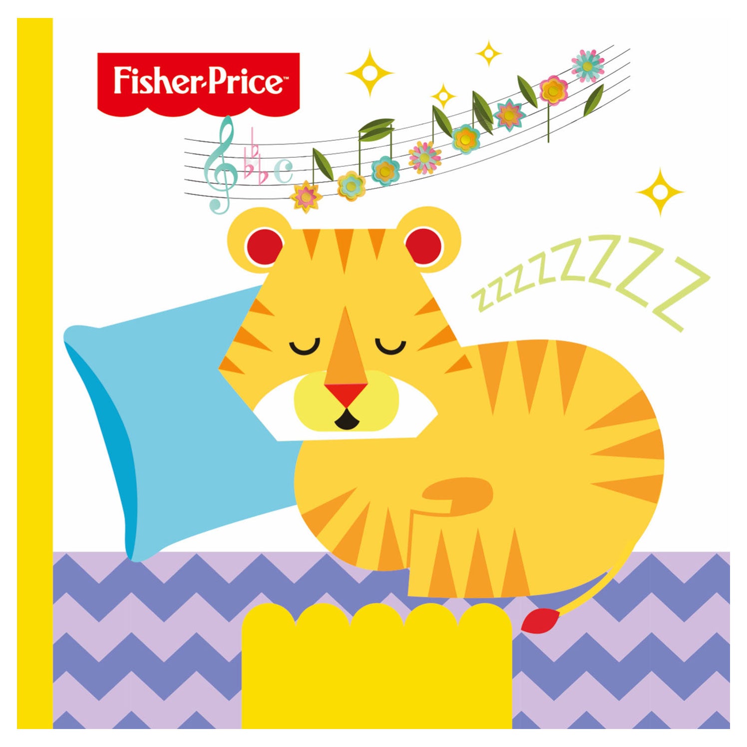 Fisher Price kartonnen boekje