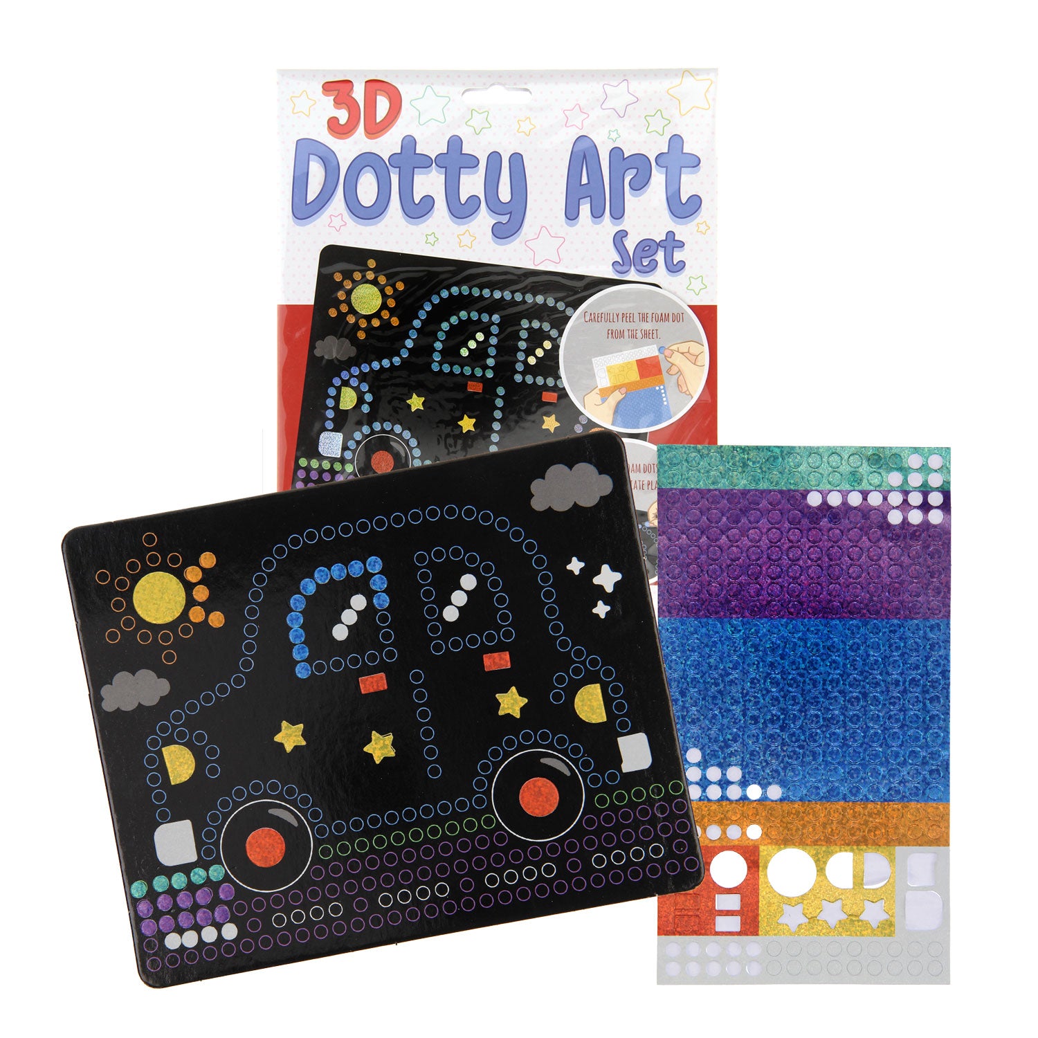 3D Dotty Art-set