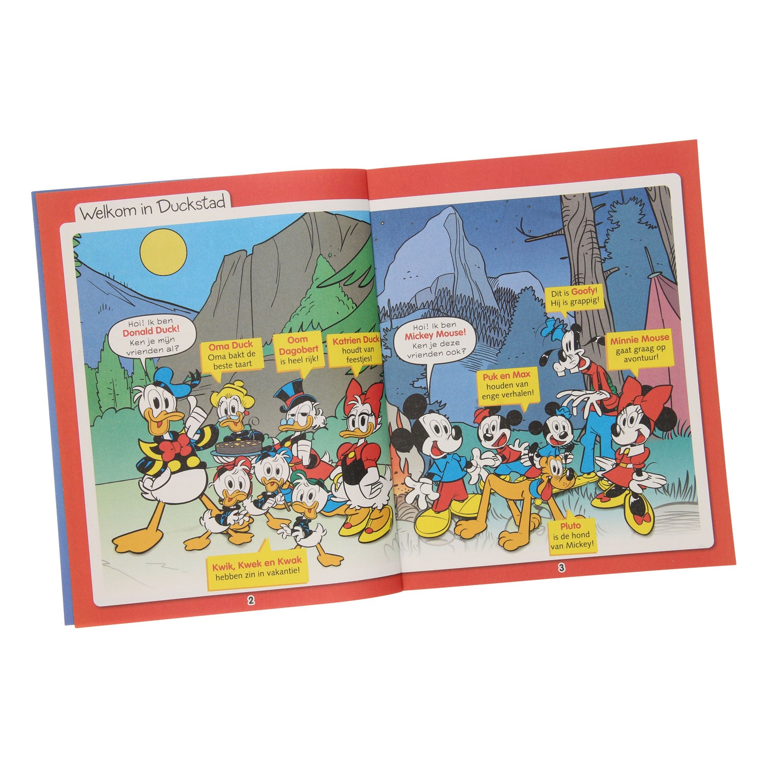 Boek specials nederland bv donald duck junior vakantieboek met stickers