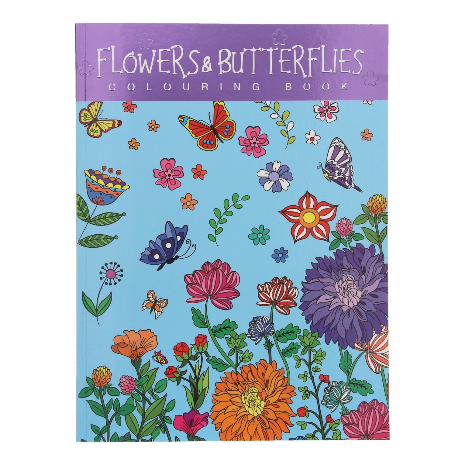 Kleurboek Bloemen