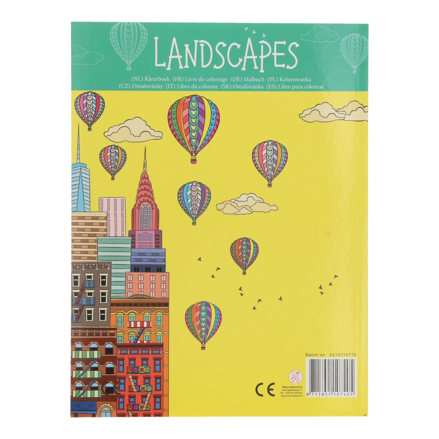 Kleurboek Landschap