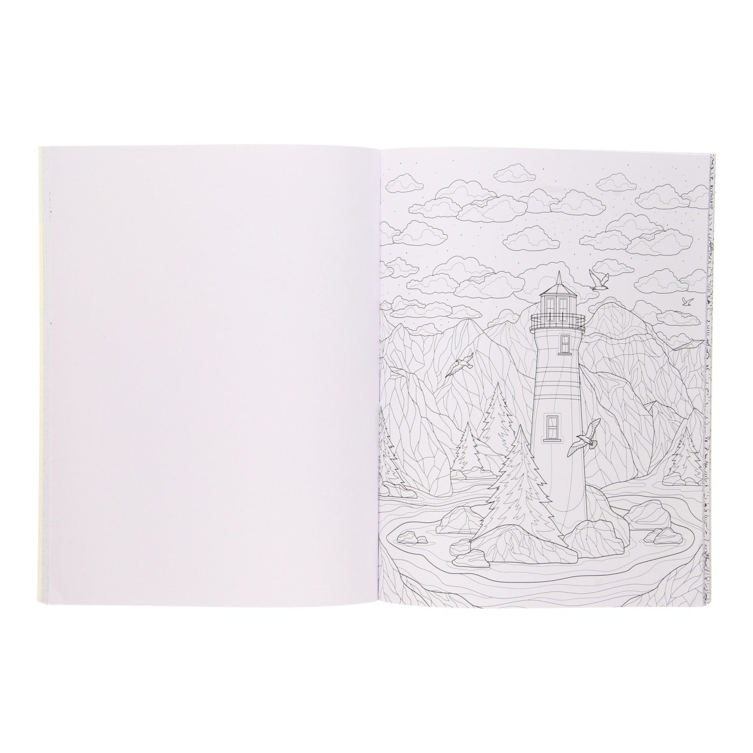 Kleurboek Landschap