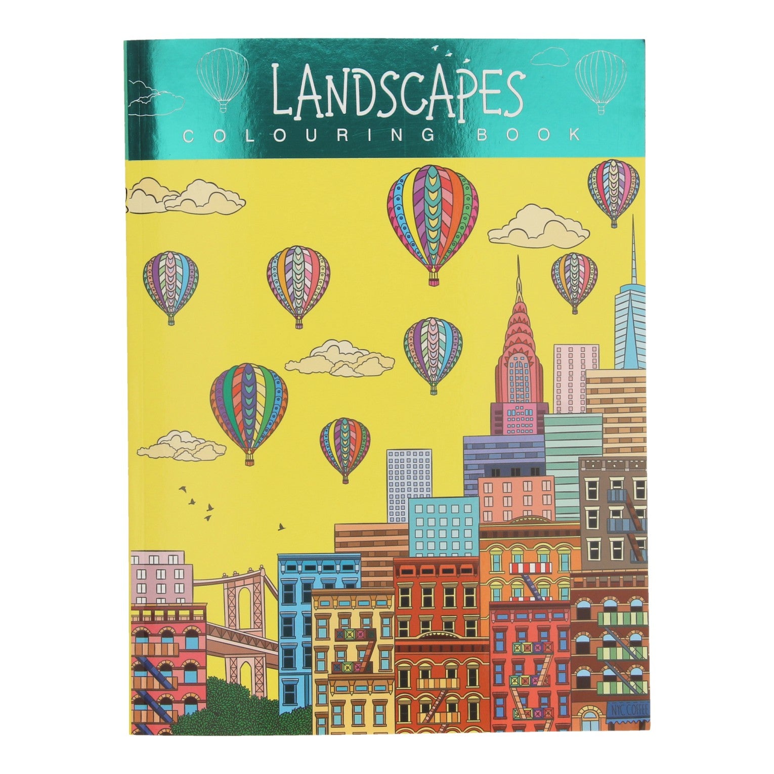 Kleurboek Landschap