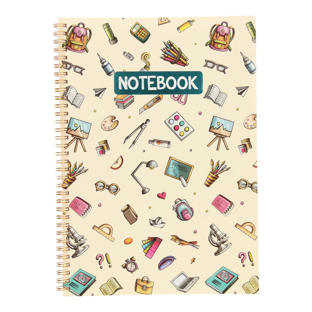A4 Lined Notepad