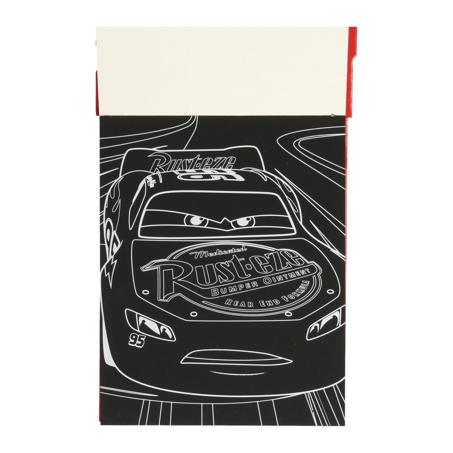 Boek Specials Nederland BV Walt Magic Scratch Blok Cars