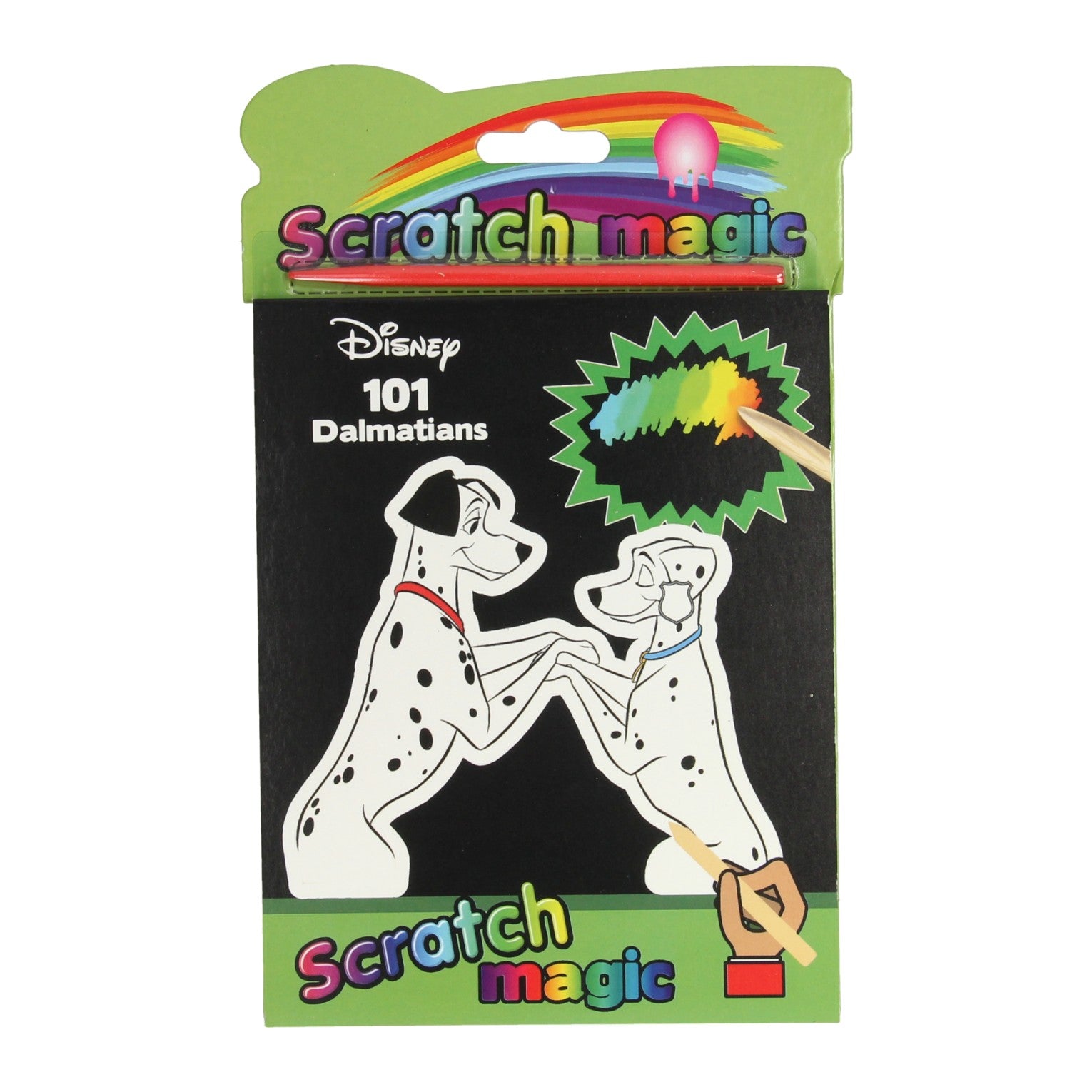 Walt Disney Magic Scratch Blok - 101 Dalmatiërs