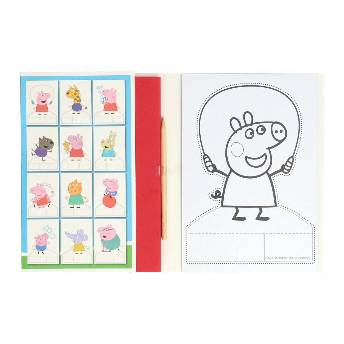 Peppa Pig Jotter Pad