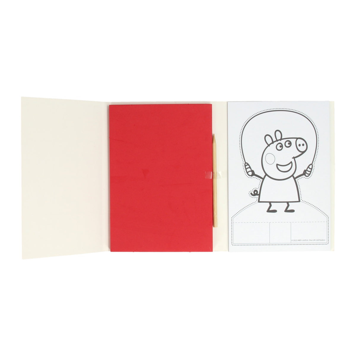 Peppa Pig Jotter Pad