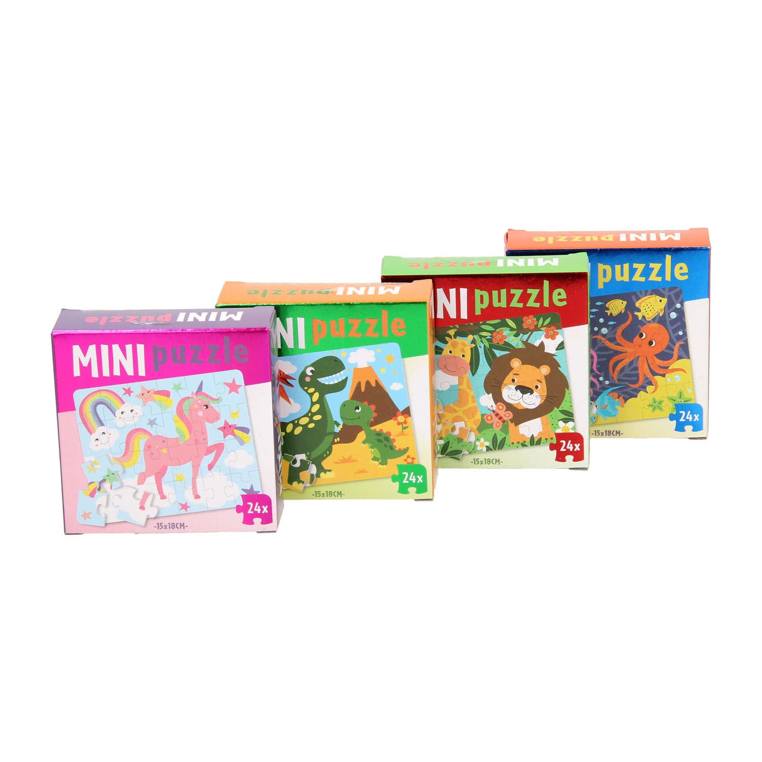 Wint holland minipuzzelduikers, 24e.