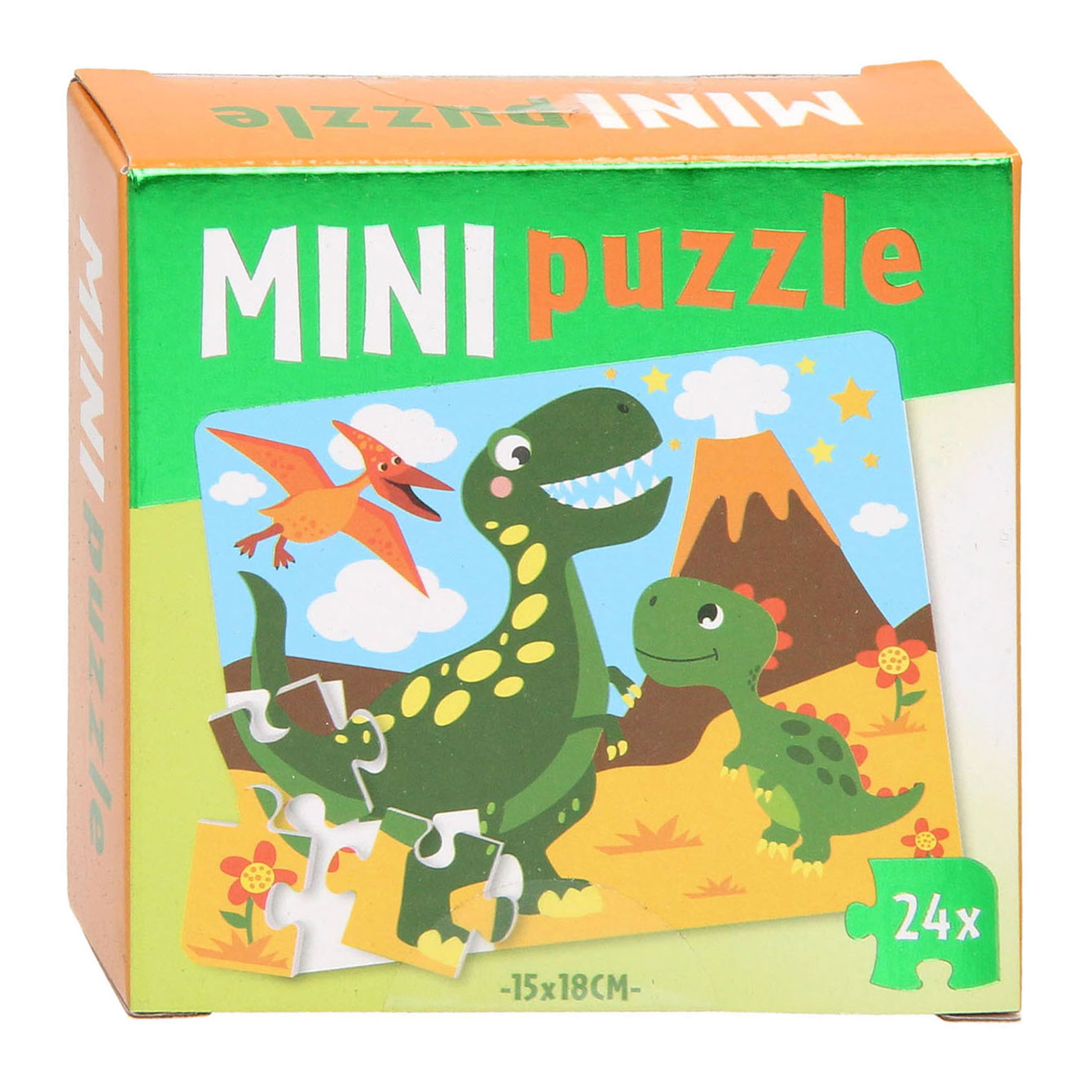 Wint holland minipuzzelduikers, 24e.