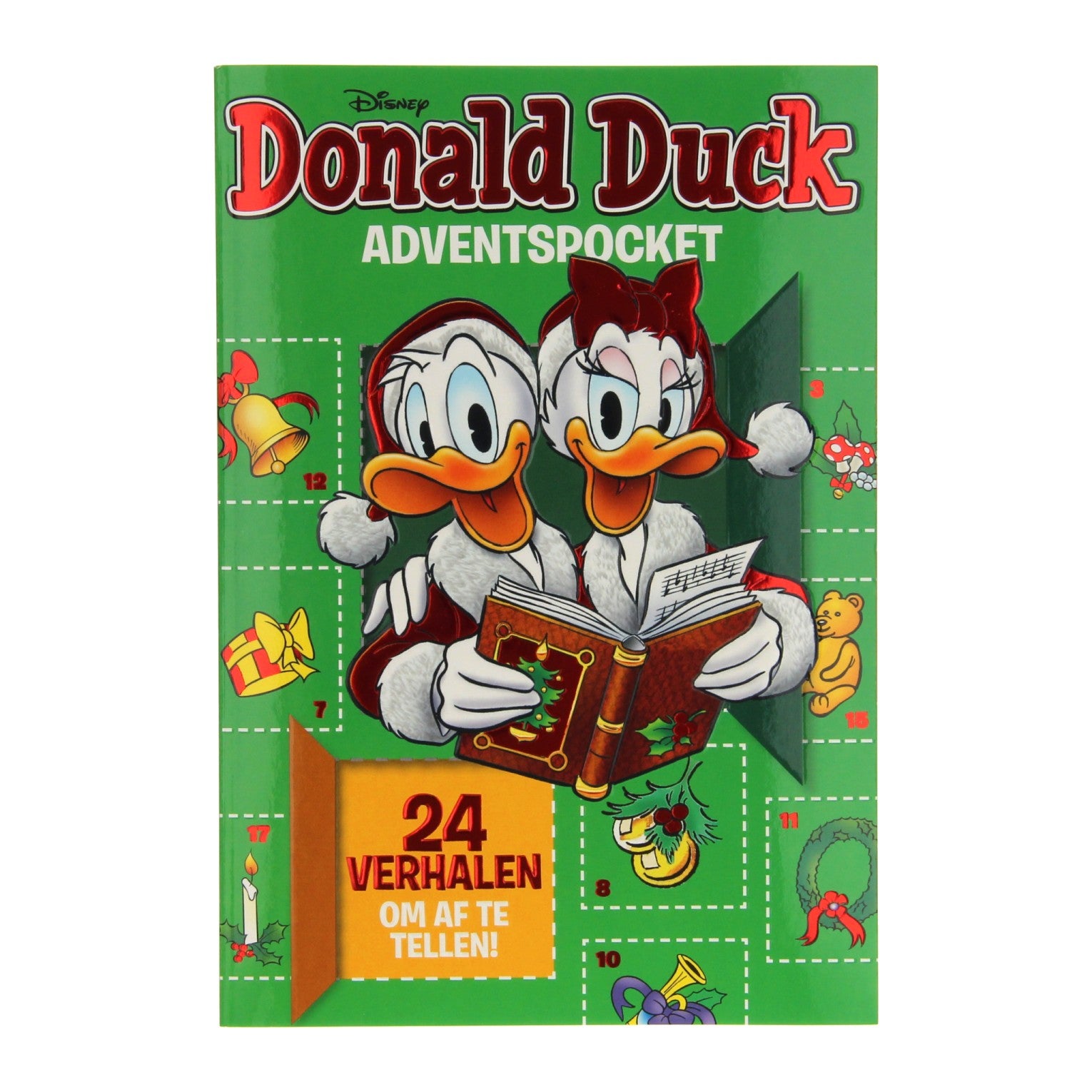 Boek Specials Nederland BV Donald Duck Adventszakje Stripboek