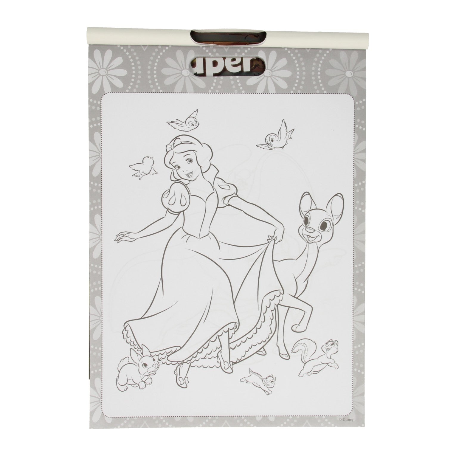 Walt Disney Super Color Kleurboek Filmsterren