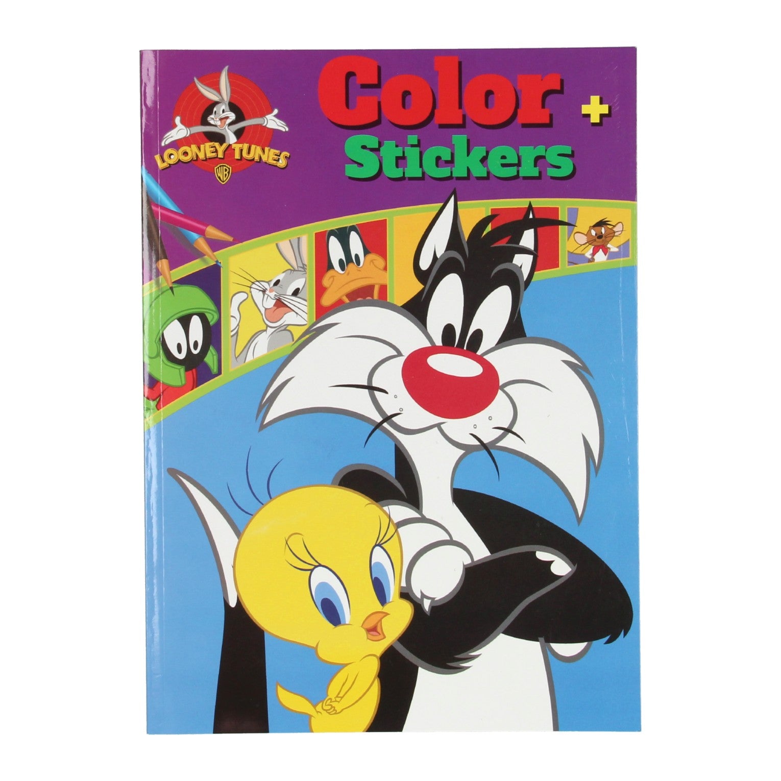 Warner Bros Kleurboek Looney Tunes met Stickers