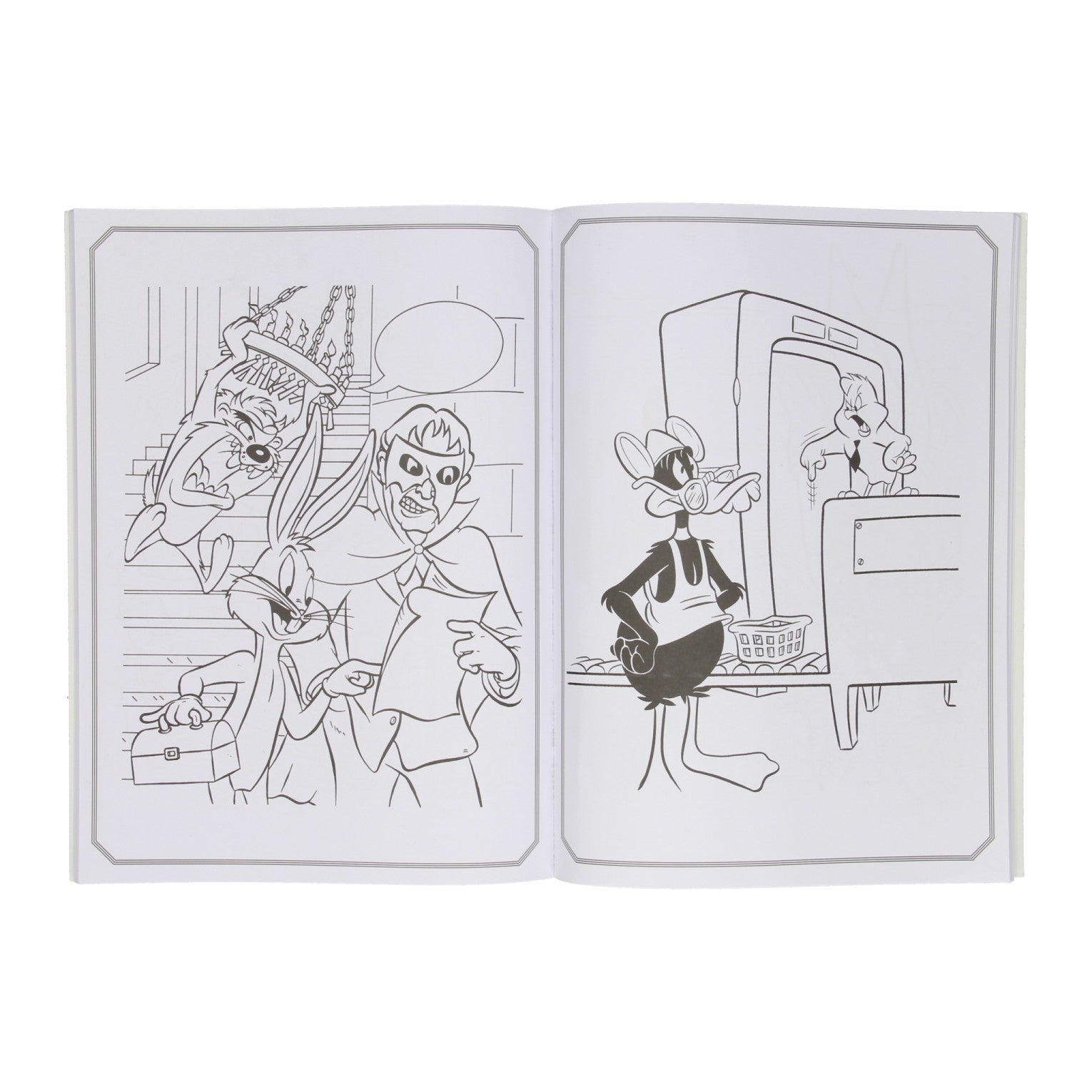 Warner Bros Kleurboek Looney Tunes met Stickers