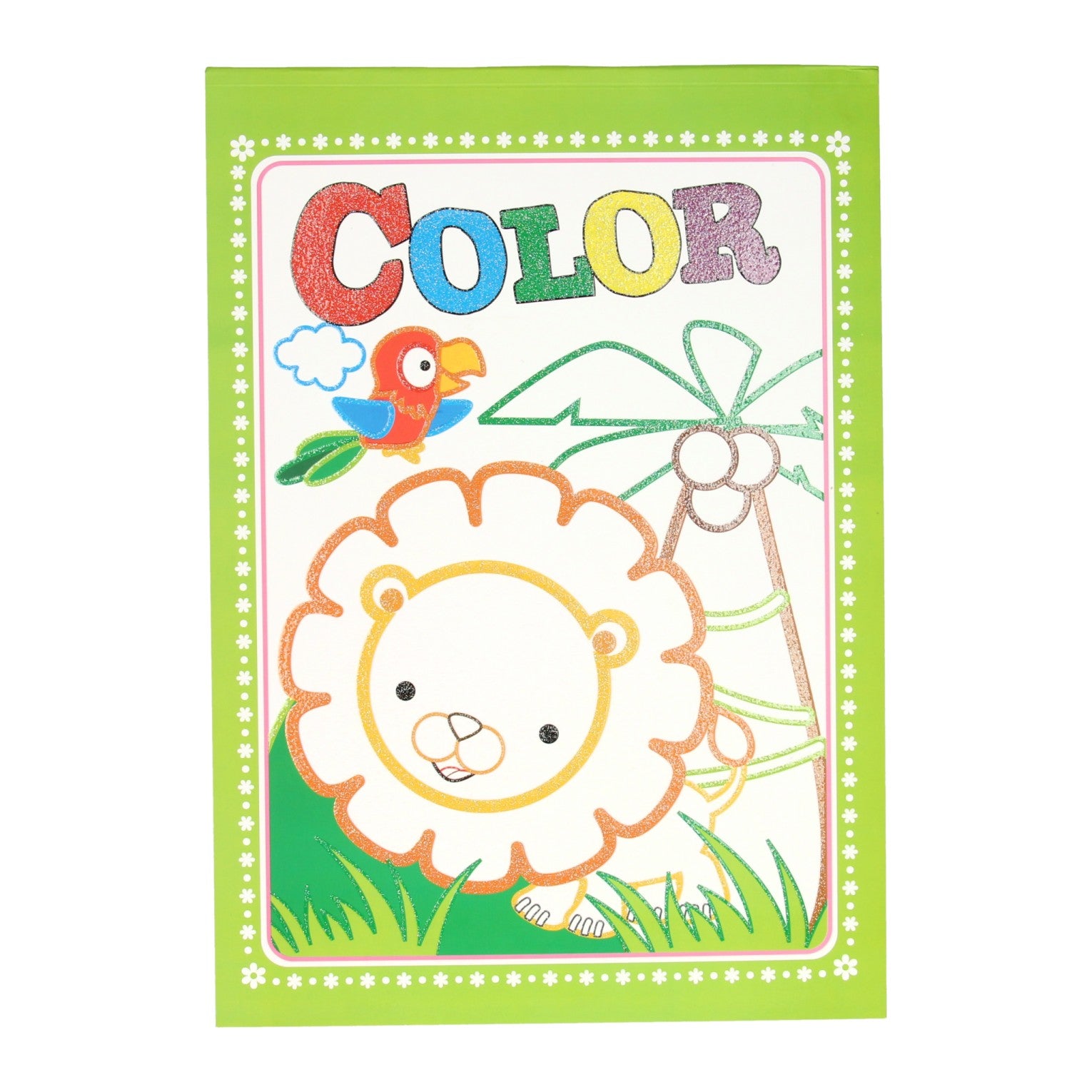 Glitter Color Kleurboek
