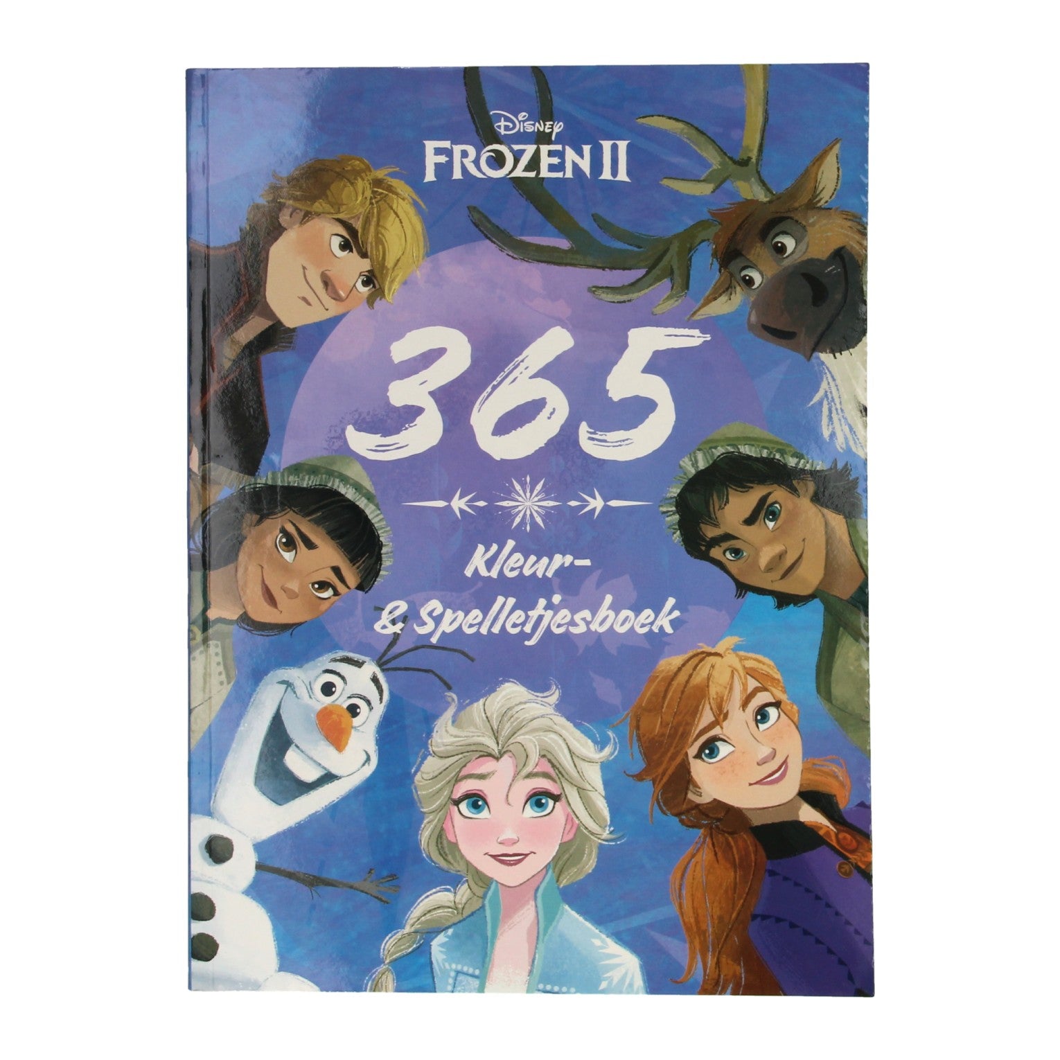Disney frozen disney 365 spelletjesboek frozen