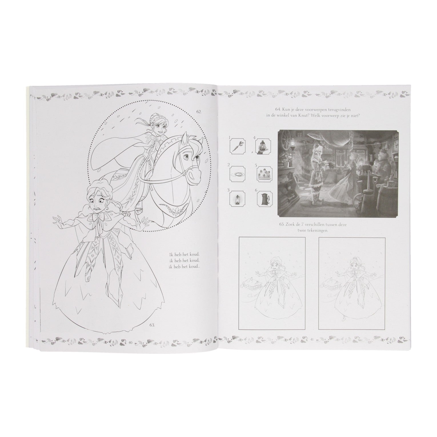 Boek specials nederland bv disney 365 spelletjesboek frozen