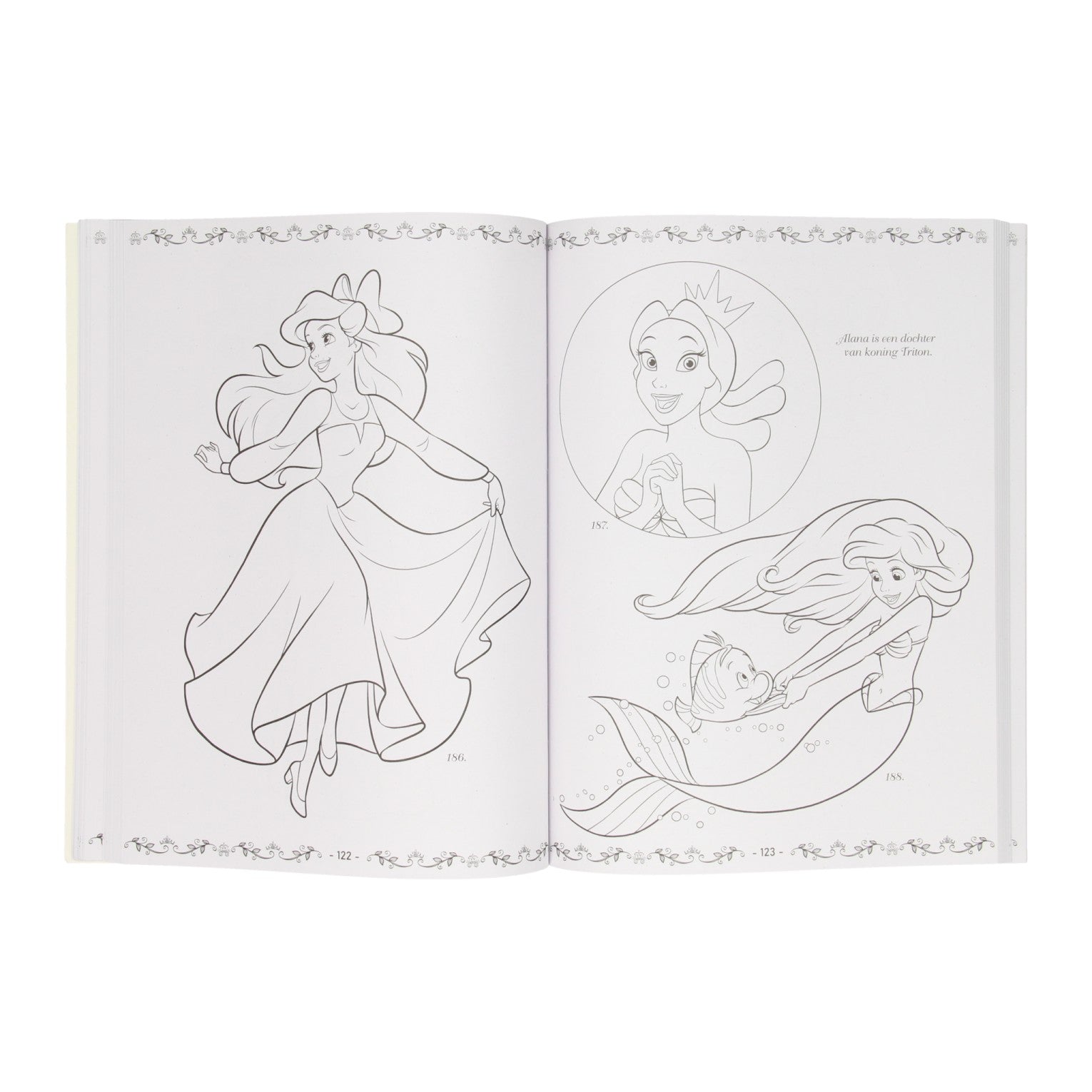 Disney 365 spelletjesboek dinsey prinses