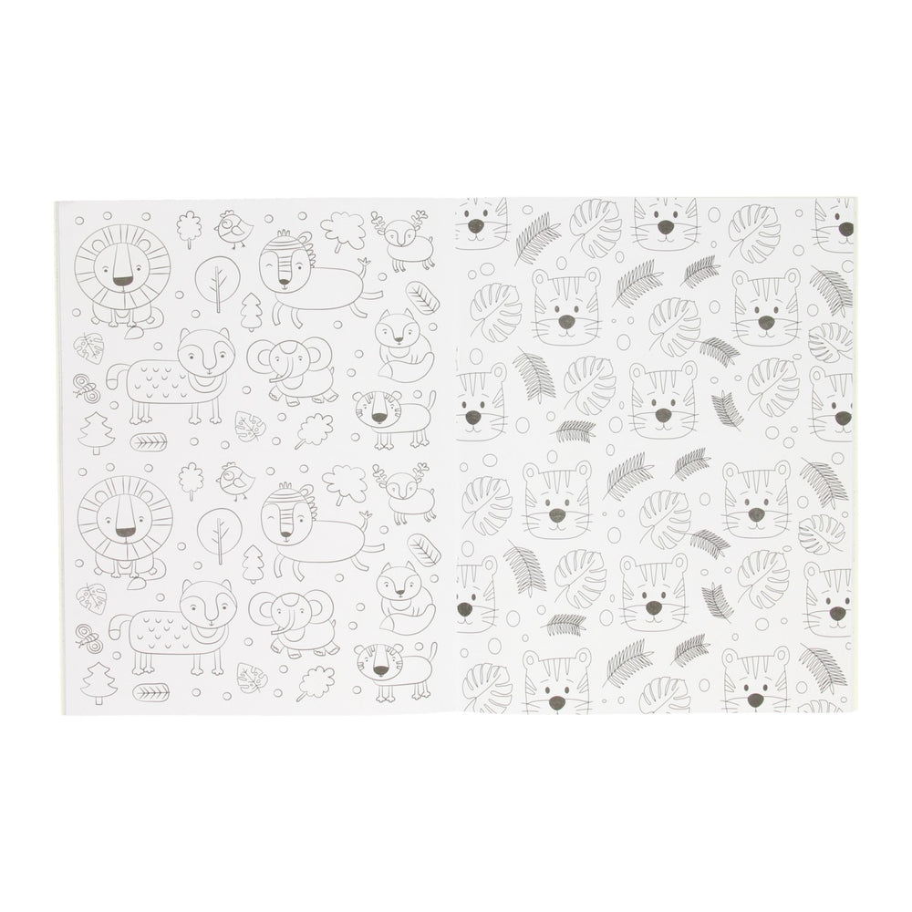 Wins holland doodle kleurboek - wilde dieren